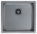 Monarch QUADRIX 30 ANTRACYT zlewozmywak stalowy 450x450mm