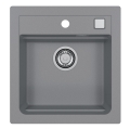 ATROX 20 kol. 81 BETON zlew Granital 1 kom. z syfonem POP-UP 3 1/2"