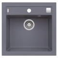 FORMIC 20 kol. 04 steel (52x51) zlew Granital+ 1kom. z syfonem POP-UP