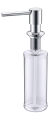 Plum Dozownik do płynu/mydła - Chrom