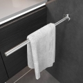 Pojedynczy wieszak uchwyt na ręcznik kol. inox