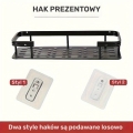 Półka prysznicowa 2szt kol. czarny