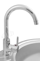 ZXC bateria zlewozmywakowa 9821 chrom