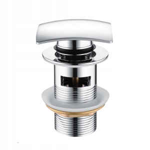 ZXC 6707 Korek kwadratowy umywalkowy klik klak