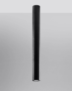 Plafon LAGOS 60 czarny