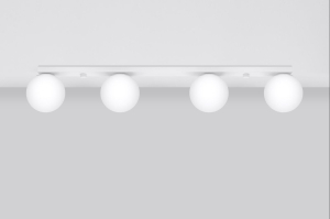 Plafon YOLI 4 biały