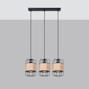 Lampa wisząca GIZUR 3L