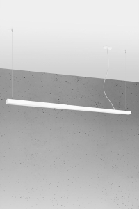 Lampa wisząca PINNE 200 biała 3000K