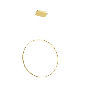 Lampa wisząca RIO 78 złota LED 4000K
