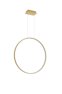 Lampa wisząca RIO 78 złota LED 3000K