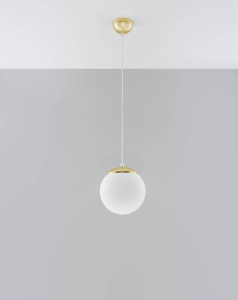Lampa wisząca UGO 20 złota