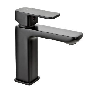 Bateria umywalkowa czarna Remo Black Valvex