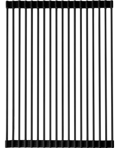 Ociekacz mata ALL ROUND 450X330 - CZARNY MAT