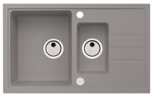 Intermezzo 70 beton 81 (78x48) 1,5 kom. z syfonem manualnym