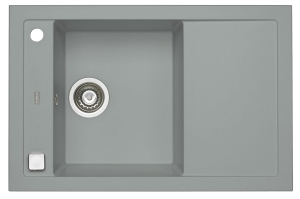 FORMIC 30 kol. 81 beton (76x50) zlew Granital+ 1kom. z syfonem POP-UP