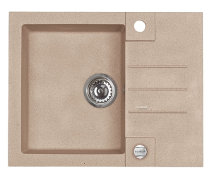 ALVEUS ROCK 30 zlewozmywak granitowy beżowy