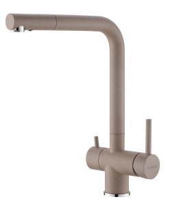 AQUILA Bateria kol. 55 BEŻ z możliwością podłączenia do filtra wody