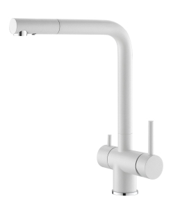 AQUILA Bateria kol. 11 BIAŁY z możliwością podłączenia do filtra wody