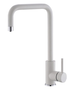 DUAL Bateria kuchenna kol. 11 BIAŁY z możliwością podłączenia do filtra wody