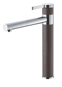 ZINA bateria kuchenna chocolate 03 + chrom