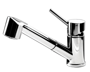 CLEO - PS bateria kuchenna chrom - do pogrzewacza wody