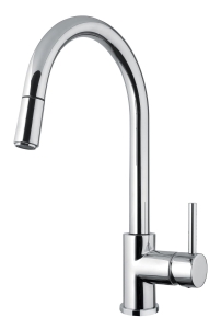 VELA -P Bateria z wyciągana wylewką CHR