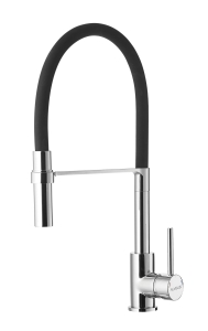 ELIA bateria kuchenna chrom + czarny