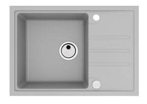 Intermezzo 40 beton 81 (68x48) z syfonem manualnym