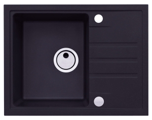 Intermezzo 30 deep black (62x48) z syfonem manualnym