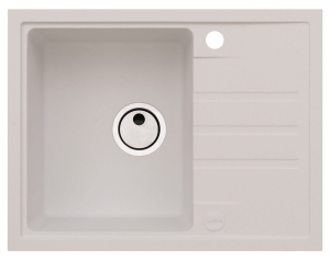 Intermezzo 30 biały 11 (62x48) z syfonem manualnym