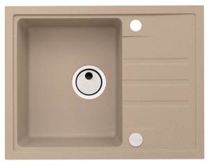 Intermezzo 30 beż 55 (62x48) z syfonem manualnym