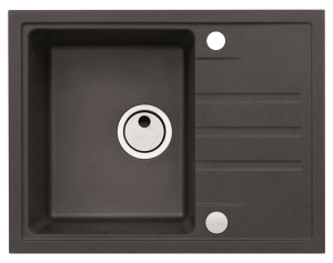 Intermezzo 30 czarny 91 (62x48) z syfonem manualnym