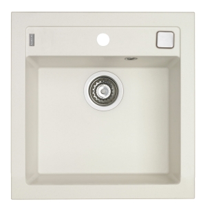 FORMIC 20 kol. 11 biały (52x51) zlew Granital z syfonem POP-UP