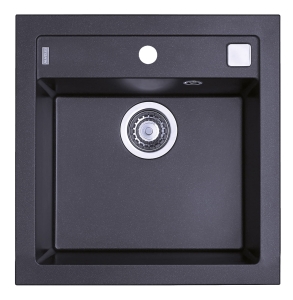 FORMIC 20 kol. 05 twilight (52x51) zlew Granital+ 1kom. z syfonem POP-UP