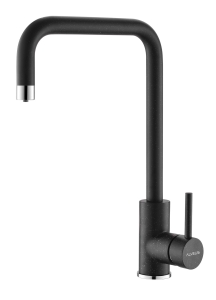 DUAL Bateria kuchenna kol. 91 CZARNY z możliwością podłączenia do filtra wody