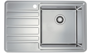 Rando 30 QC P 790x500 zlew wpuszczany + syfon Quick Close