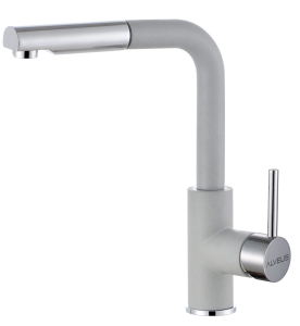 SIROS bateria kuchenna beton 81 + chrom