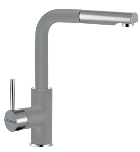 SIROS bateria kuchenna steel 04 + chrom