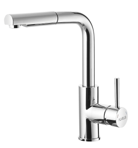 SIROS bateria kuchenna chrom