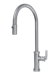 Nerina- PS Bateria z wyciągana wylewką Chrom