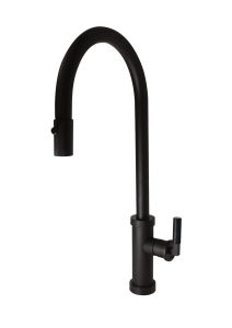 Nerina- PS Bateria z wyciągana wylewką czarna