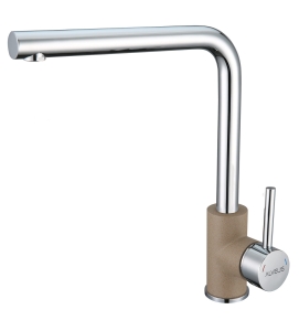 SELMA bateria kuchenna beż 55 + chrom