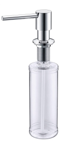 Plum Dozownik do płynu/mydła - Chrom