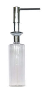 PEAR Dozownik do płynu/mydła - Chrom