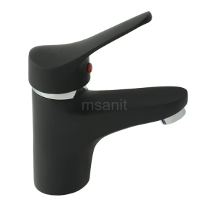 ZXC bateria umywalkowa 1100-1H CZARNA