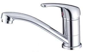 ZXC bateria umywalkowa 4100-6 A CHROM 