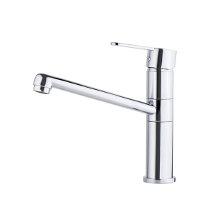 ALVEUS Zenit bateria kuchenna chrom + mydełko stalowe