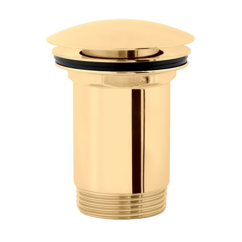 Korek umywalkowy KLIK-KLAK złoty 1¼" OMNIRES