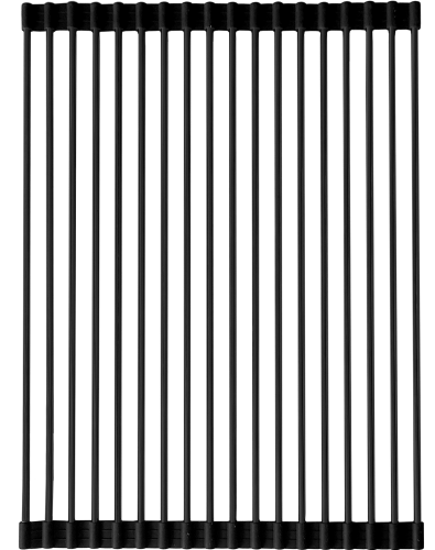 Ociekacz mata ALL ROUND 450X330 - CZARNY MAT