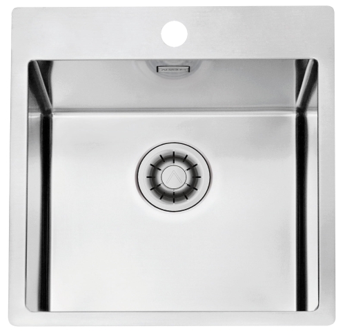 PURE 20 SAT QC 460 x 520 mm + syfon Quick Close